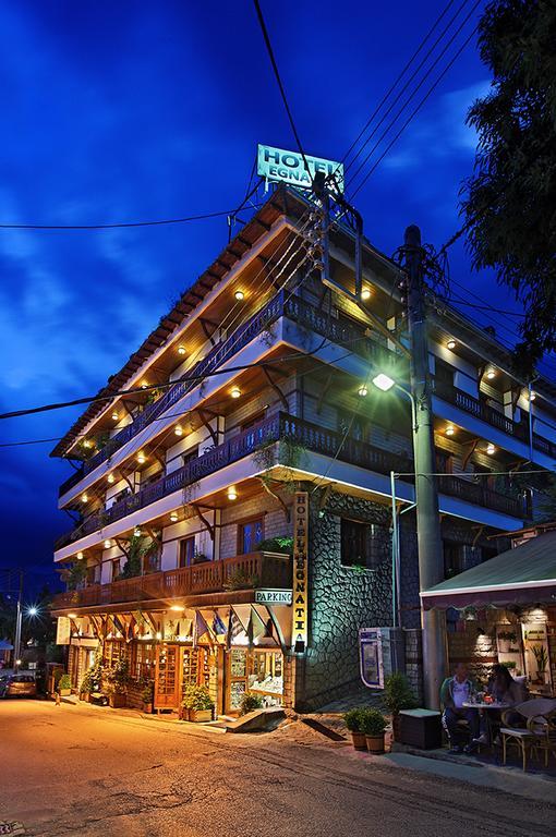 Egnatia Hotell Ioánnina Exteriör bild