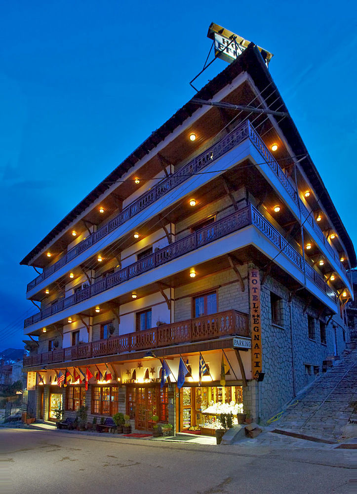 Egnatia Hotell Ioánnina Exteriör bild