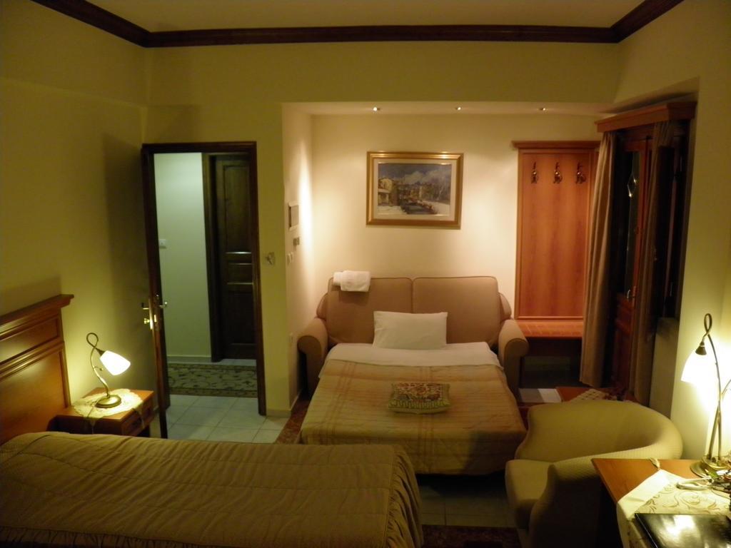 Egnatia Hotell Ioánnina Rum bild