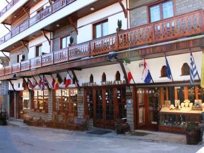 Egnatia Hotell Ioánnina Exteriör bild